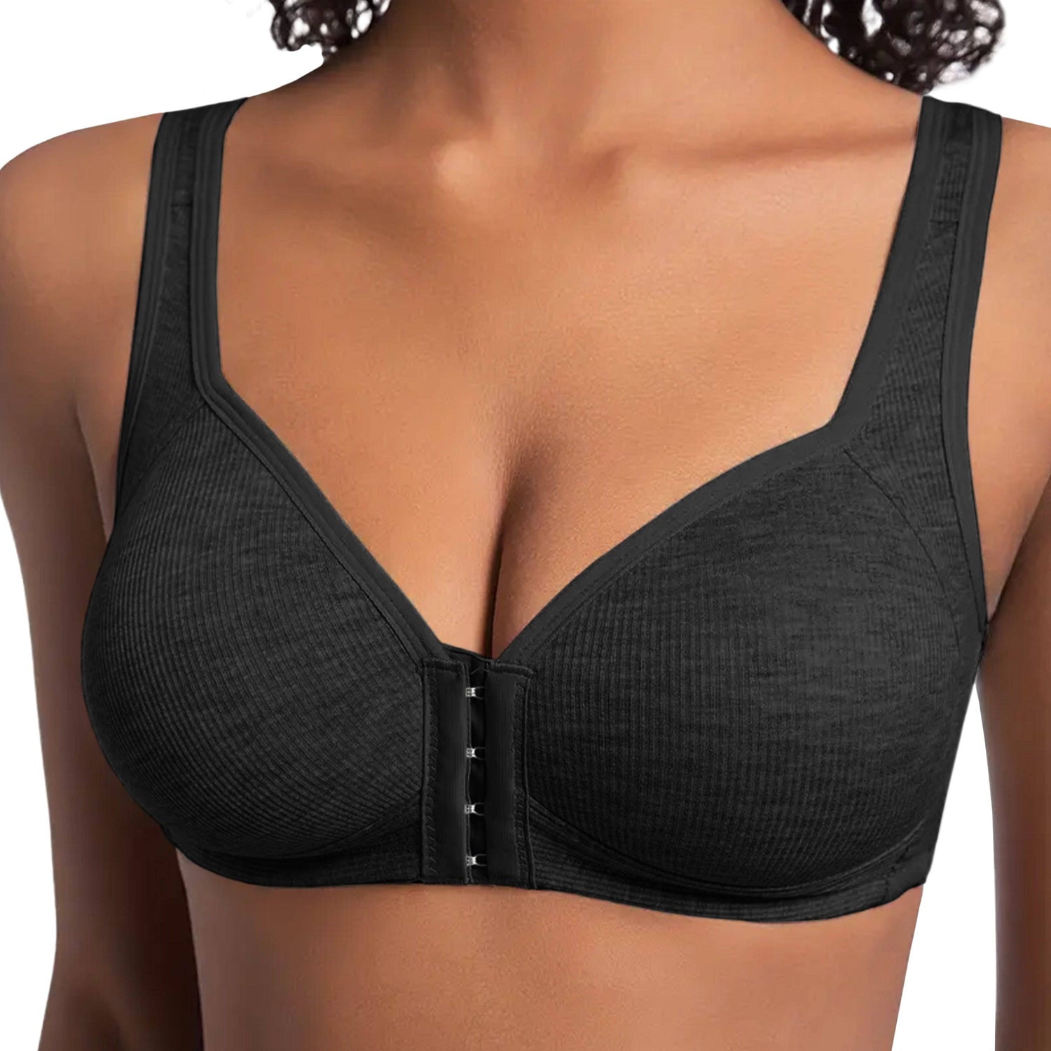 Comfort Front-Closure Bra