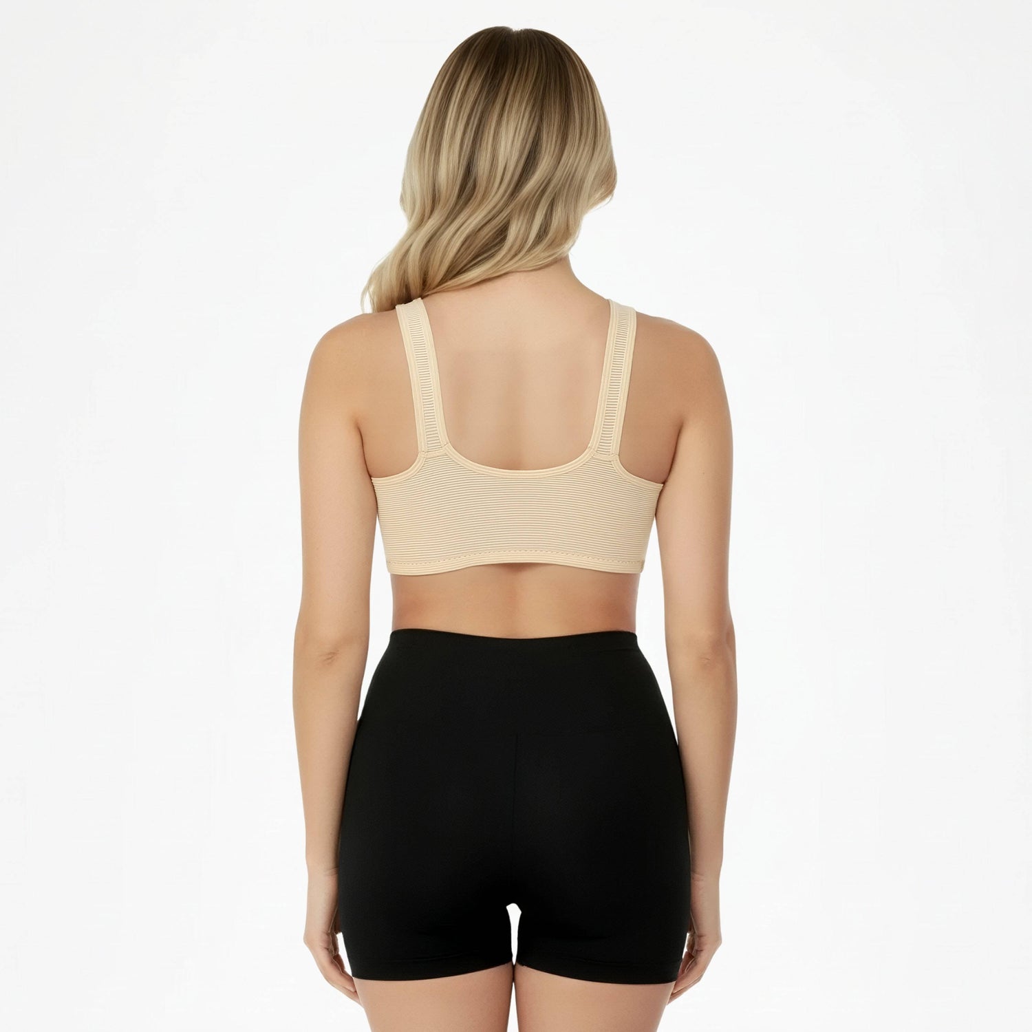 Comfort Front-Closure Bra