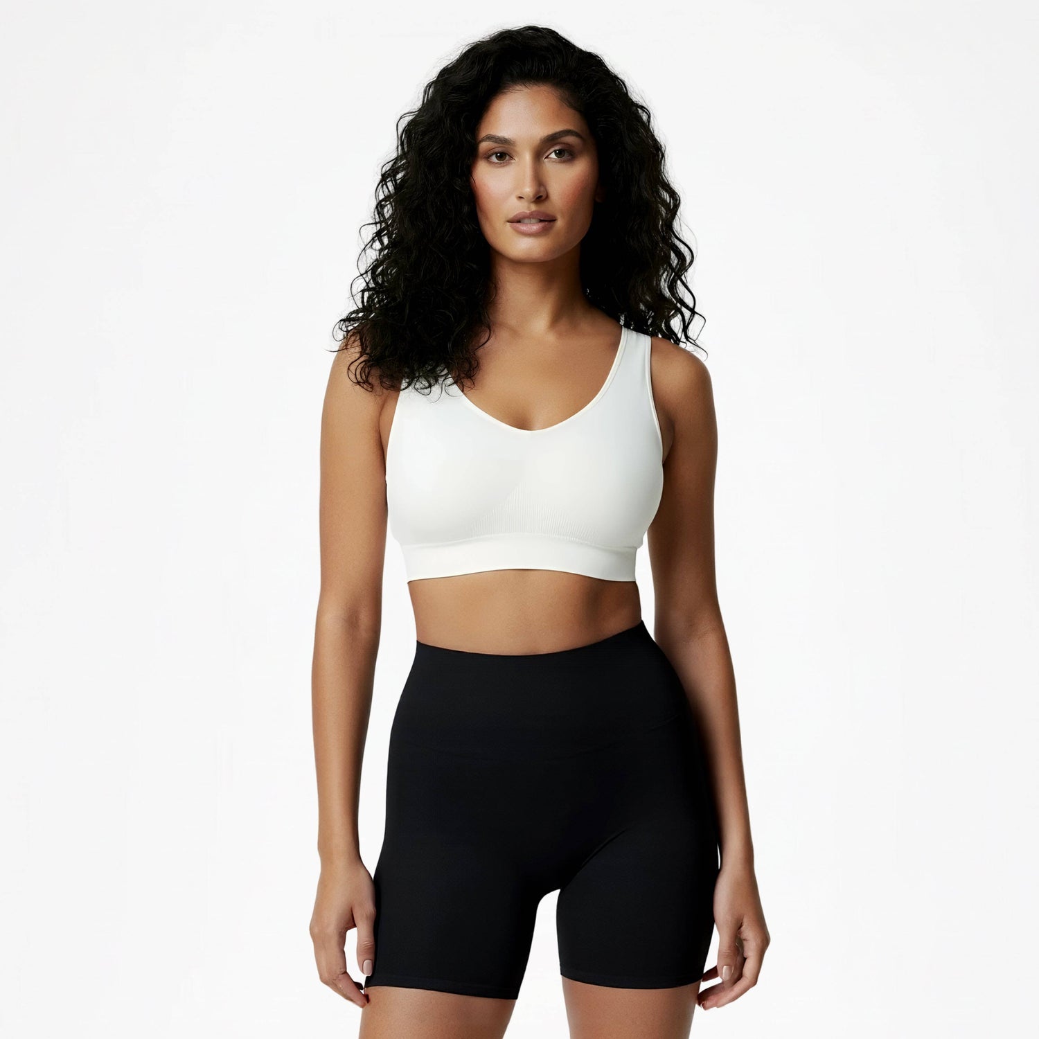 Comfort bra without underwire or clasp