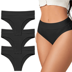 Comfortable cotton briefs – 3-piece set