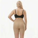 Corrective High Waist Brief with Long Legs - Seamless