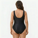 Round Neck Shaping Swimsuit