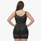 Shaping bodysuit with built-in bra, hooks, and zipper - Back image