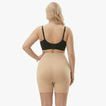 High-waisted shaping lift shorts