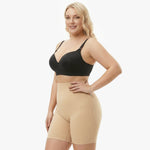 High-waisted shaping lift shorts