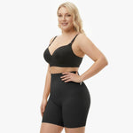 High-waisted shaping lift shorts