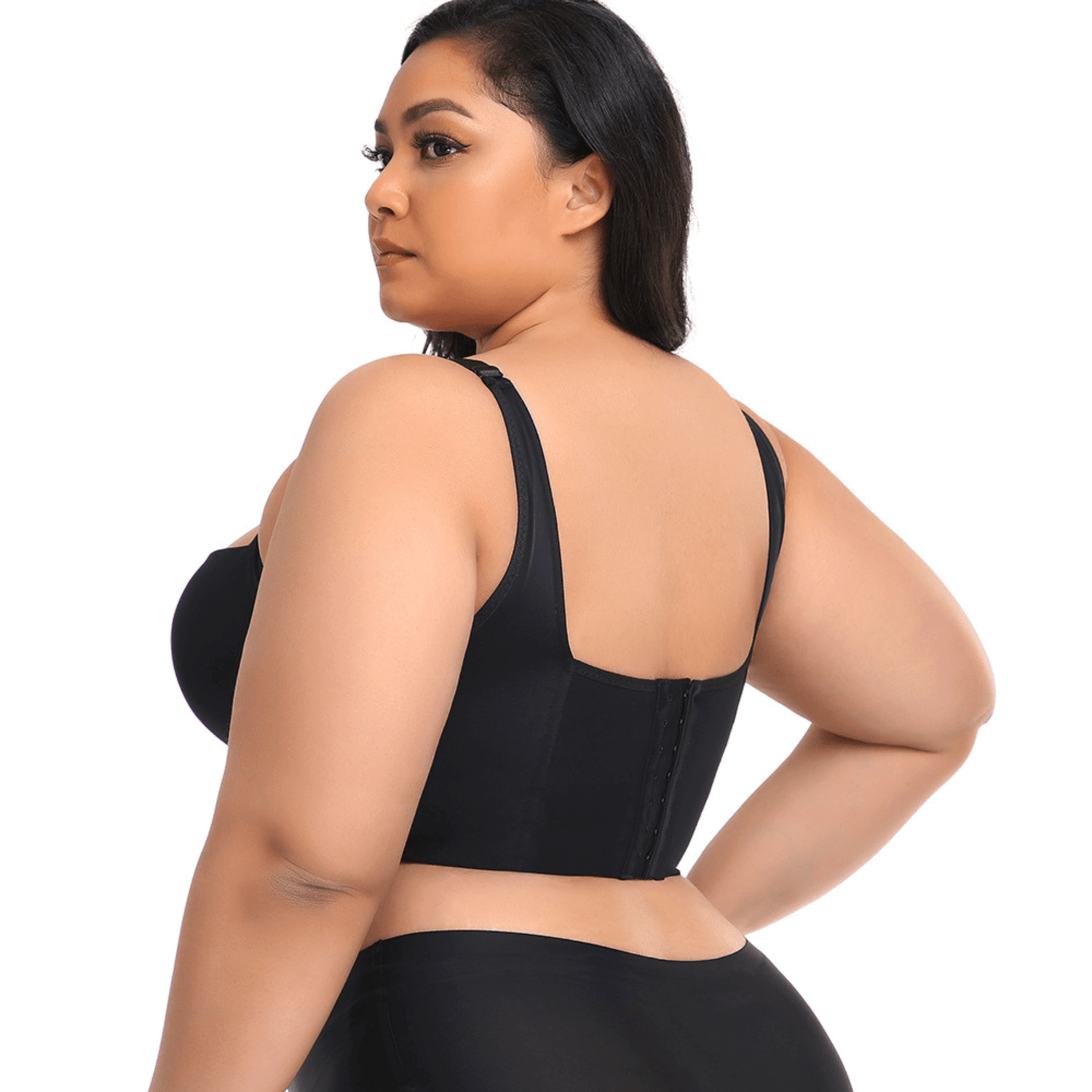 Shaping push-up bra