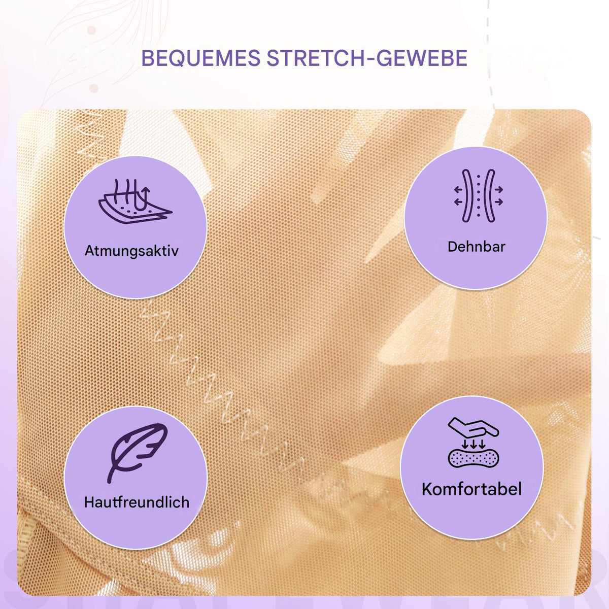 Soft, elastic, and skin-friendly