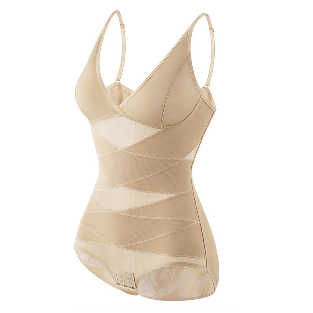 Corrective Full Body Bodysuit with Adjustable Straps