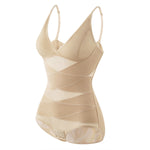 Corrective Full Body Bodysuit with Adjustable Straps