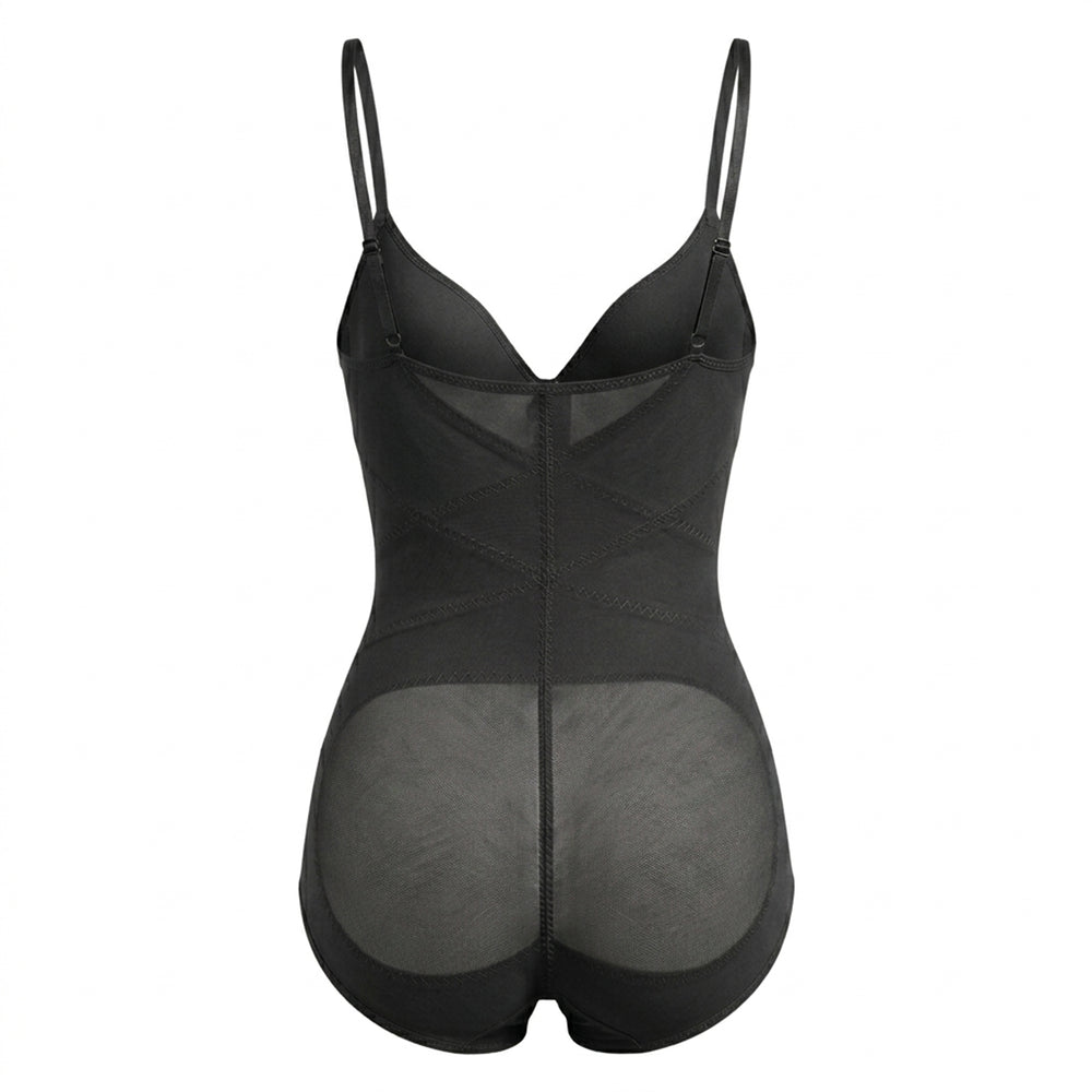 Corrective Full Body Bodysuit with Adjustable Straps