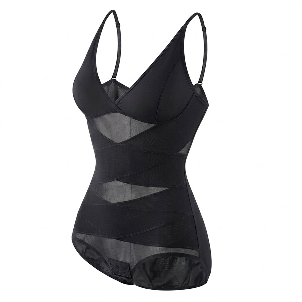Corrective Full Body Bodysuit with Adjustable Straps