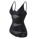 Corrective Full Body Bodysuit with Adjustable Straps