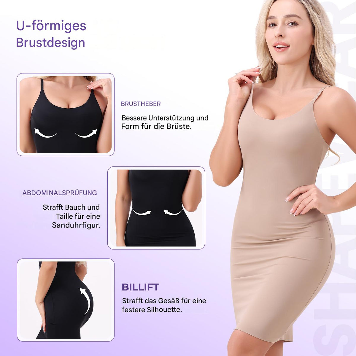 A slimmer figure instantly