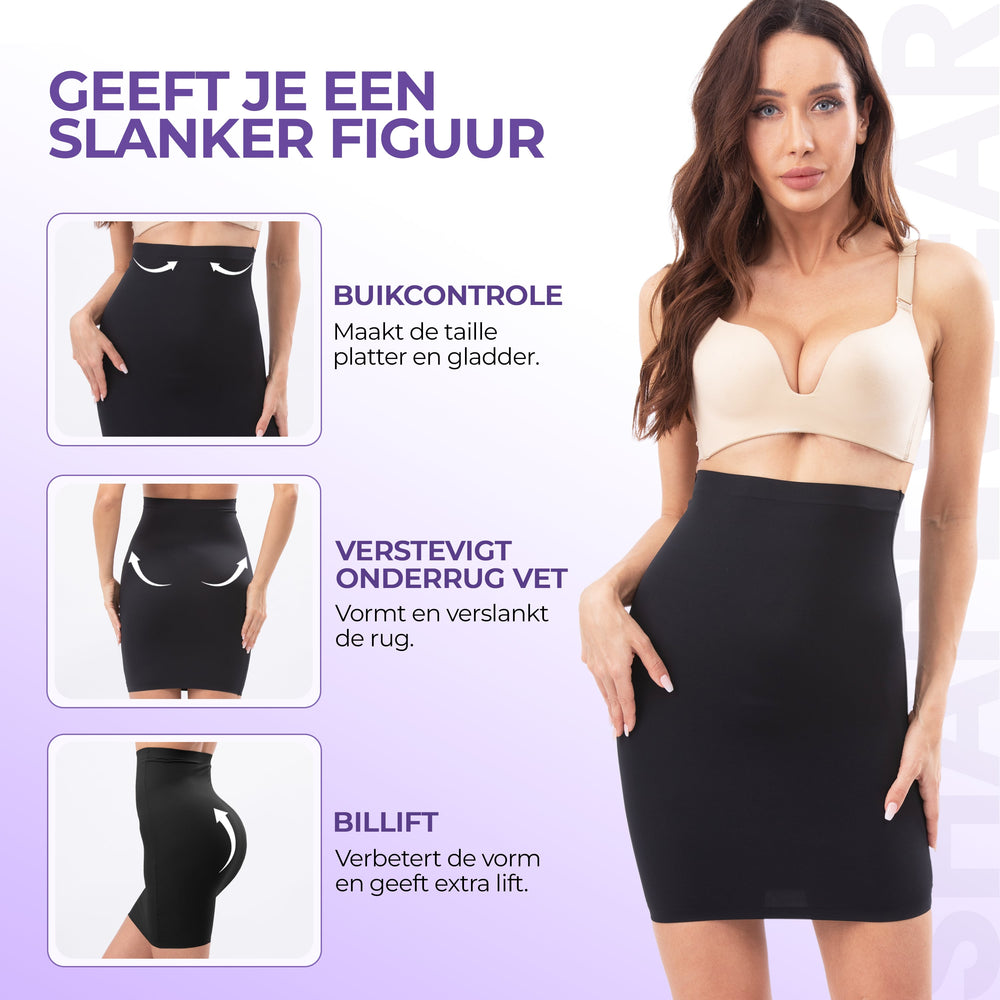 Instantly a slimmer figure