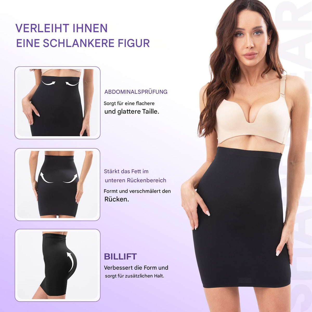 A slimmer figure instantly