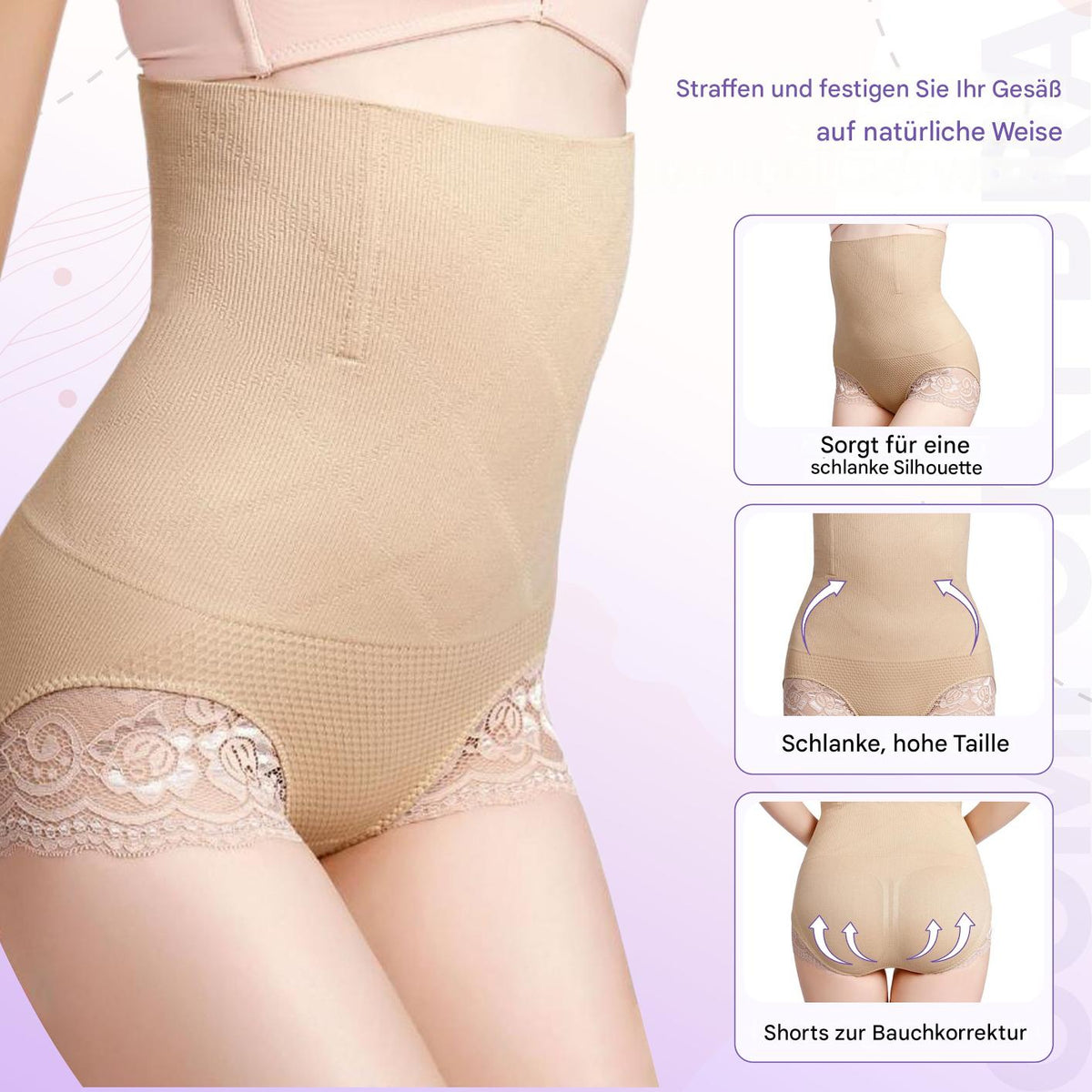 A slimmer and lifted silhouette
