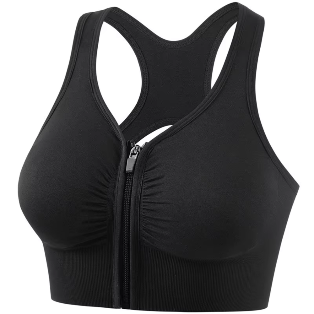 Comfortable Front Closure Sports Bra