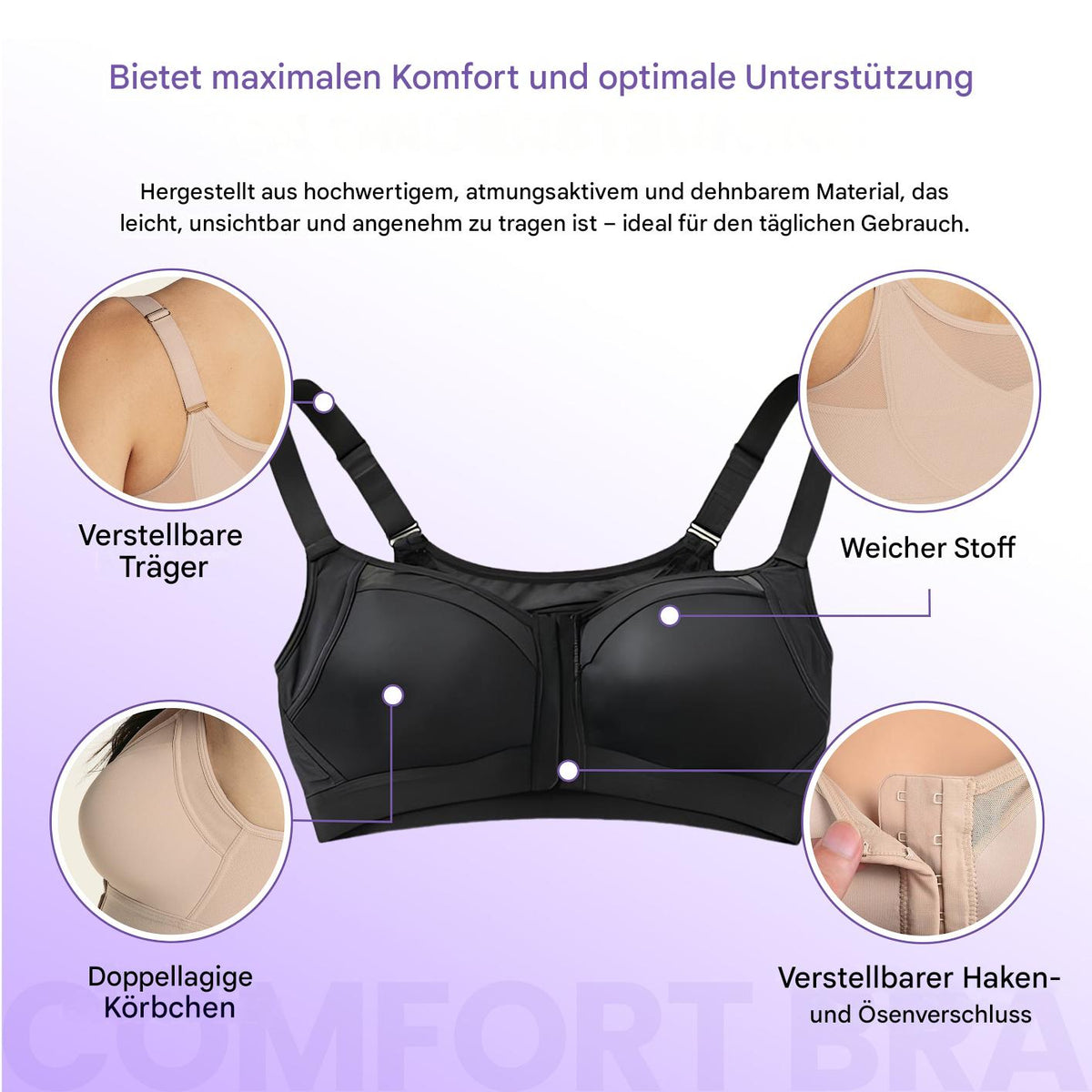 Comfort & luxury in one