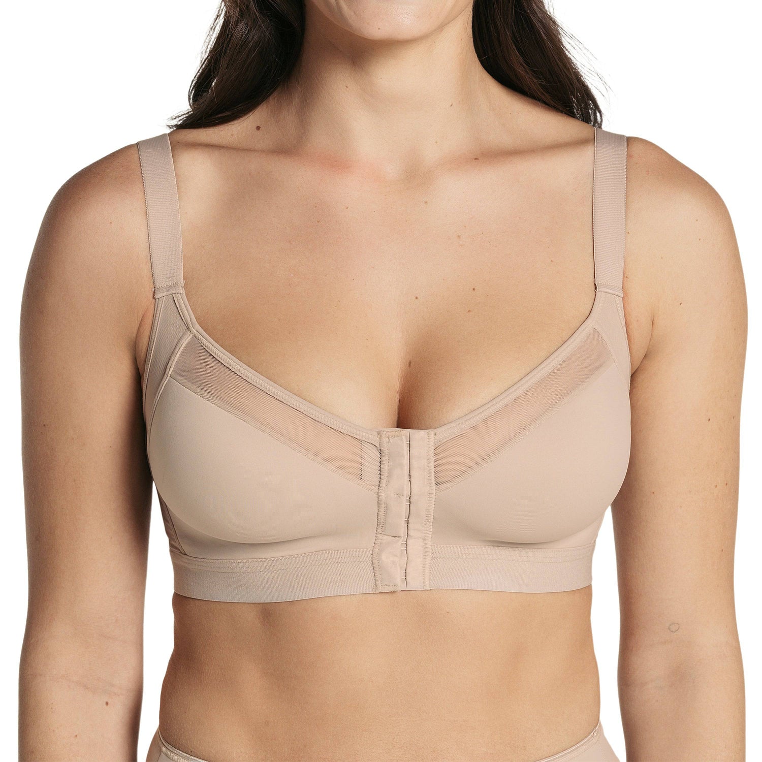 Corrective Front-Closure Bra