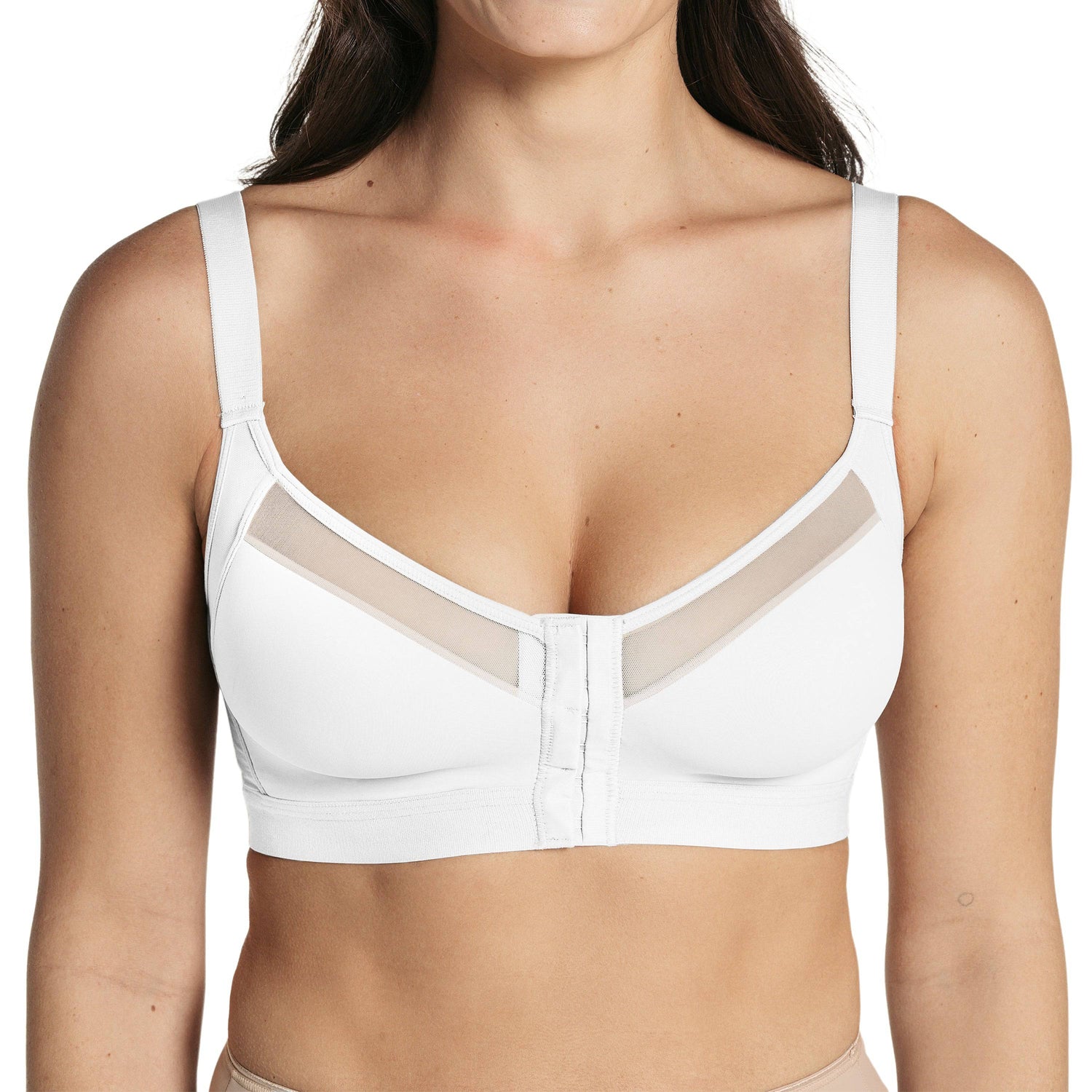 Corrective Front-Closure Bra