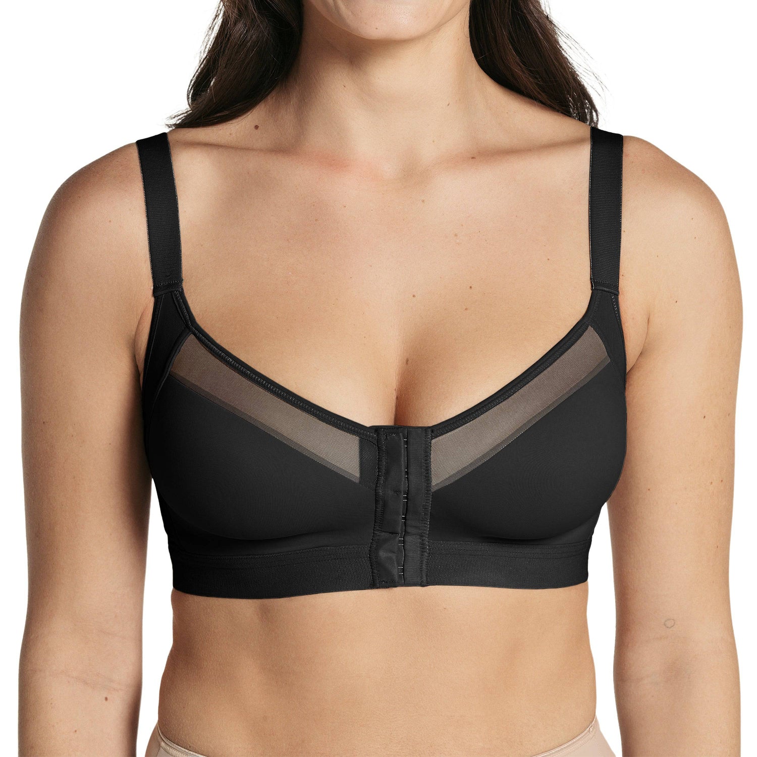 Corrective Front-Closure Bra