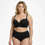 Shaping push-up bra