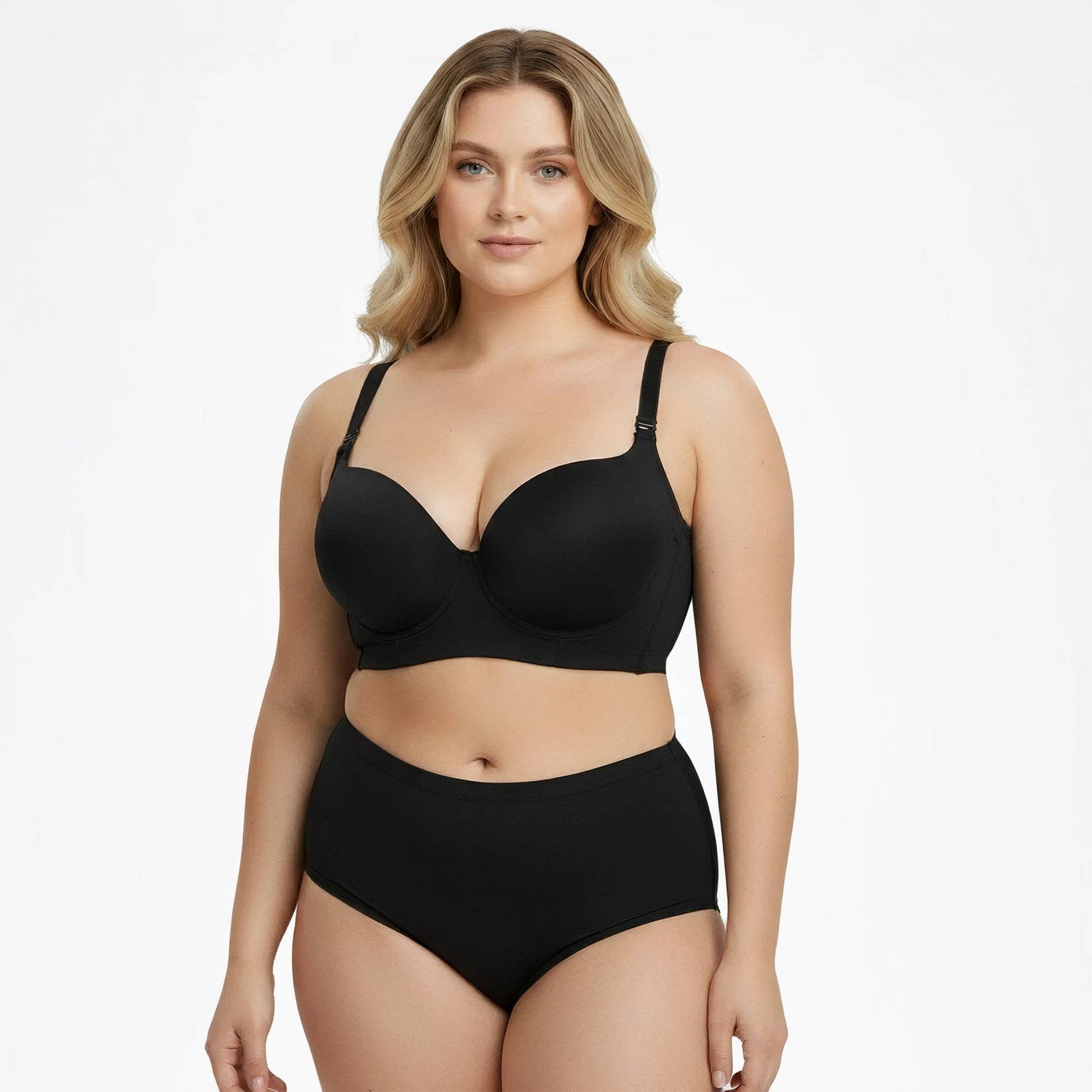 Shaping push-up bra