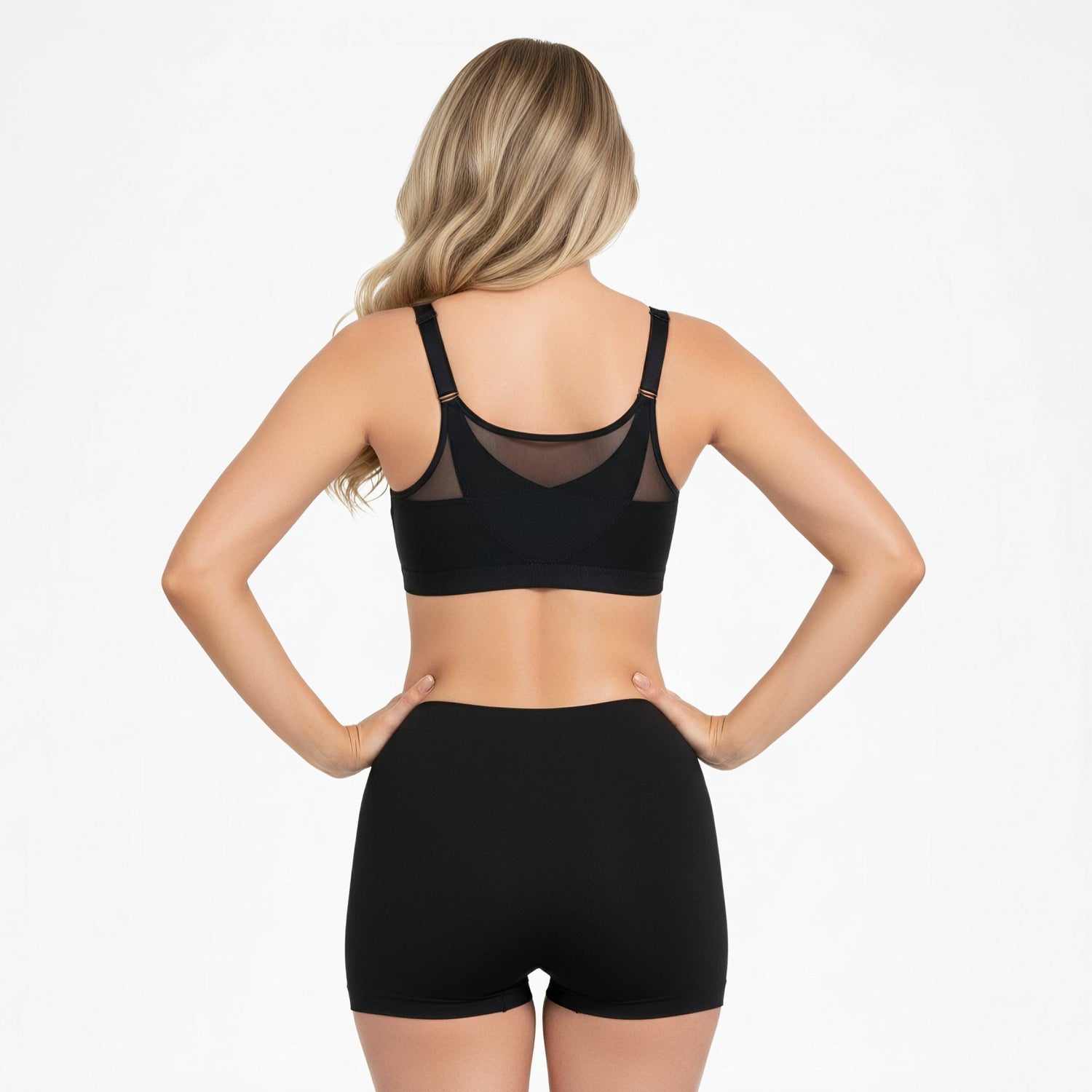 Corrective Front-Closure Bra