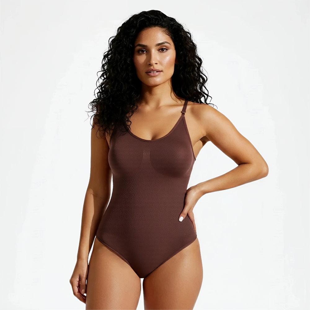 Corrective Seamless Bodysuit with Thong