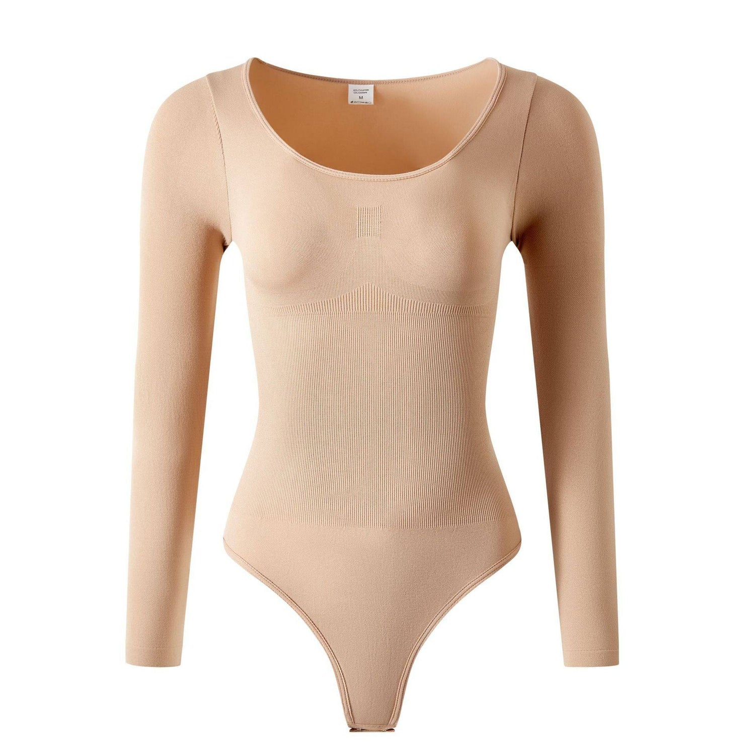 Corrective Long-Sleeve Top with Drawstring