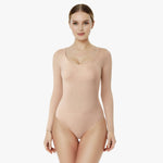 Corrective Long-Sleeve Top with Drawstring