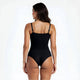 Corrective Seamless Bodysuit with Brief - Back image