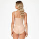 Corrective Full Body Bodysuit with Adjustable Straps - Back image