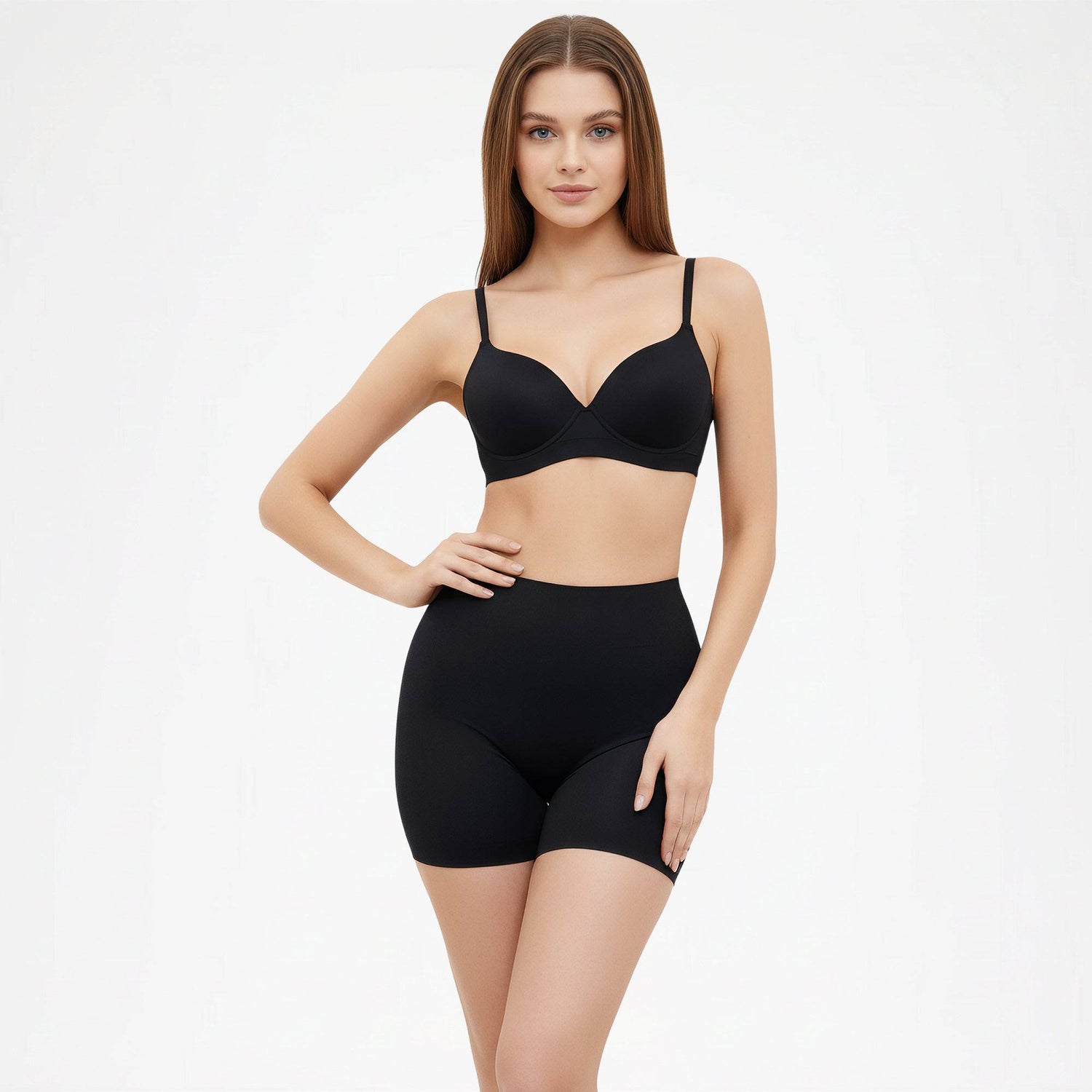 High-waisted shaping briefs – seamless