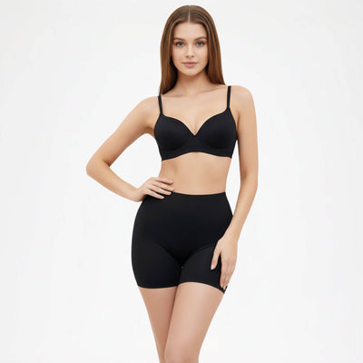 High-waisted shaping briefs – seamless