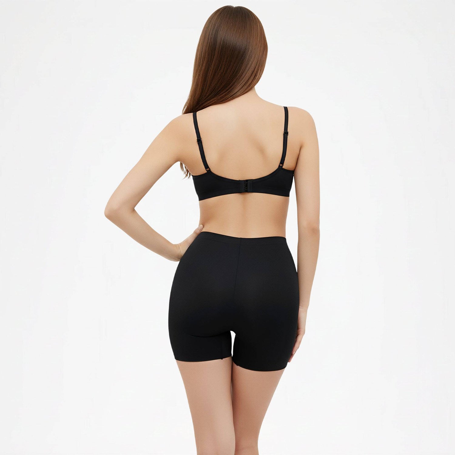 High-waisted shaping briefs – seamless