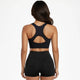 Comfortable Front Closure Sports Bra - Back image
