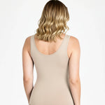 Corrective top with wide straps