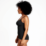 Corrective top with adjustable straps