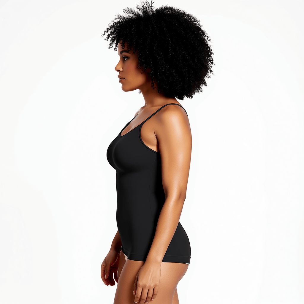 Corrective top with adjustable straps
