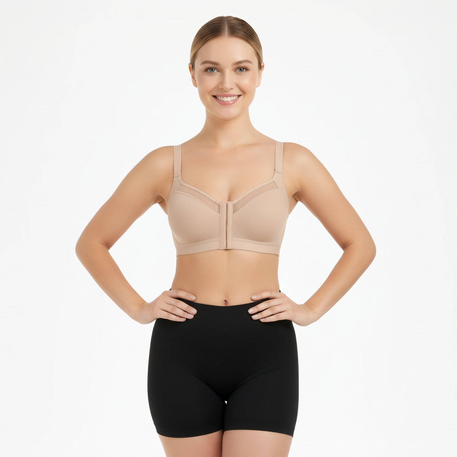 Corrective Front-Closure Bra