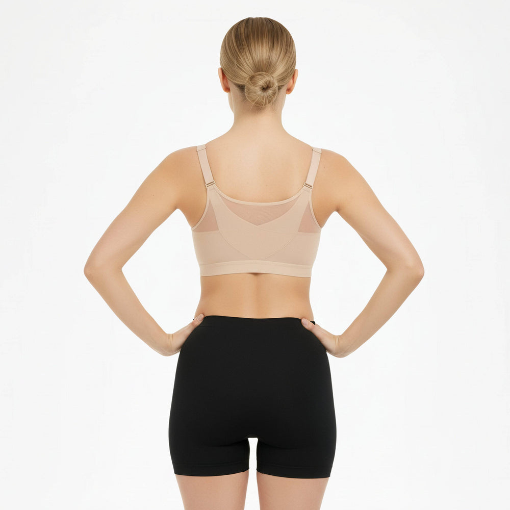 Corrective Front-Closure Bra