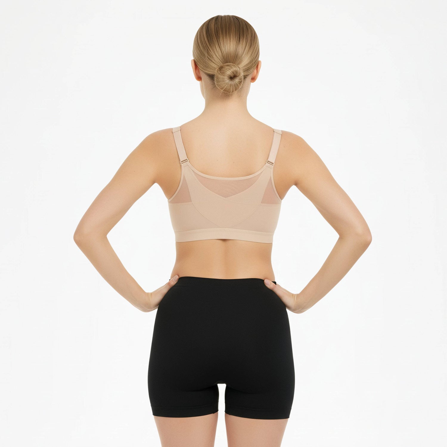 Corrective Front-Closure Bra