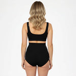 High-waisted shaping briefs