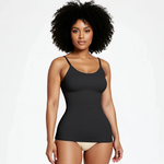 Corrective top with adjustable straps
