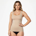 Corrective top with wide straps