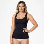 Corrective top with wide straps