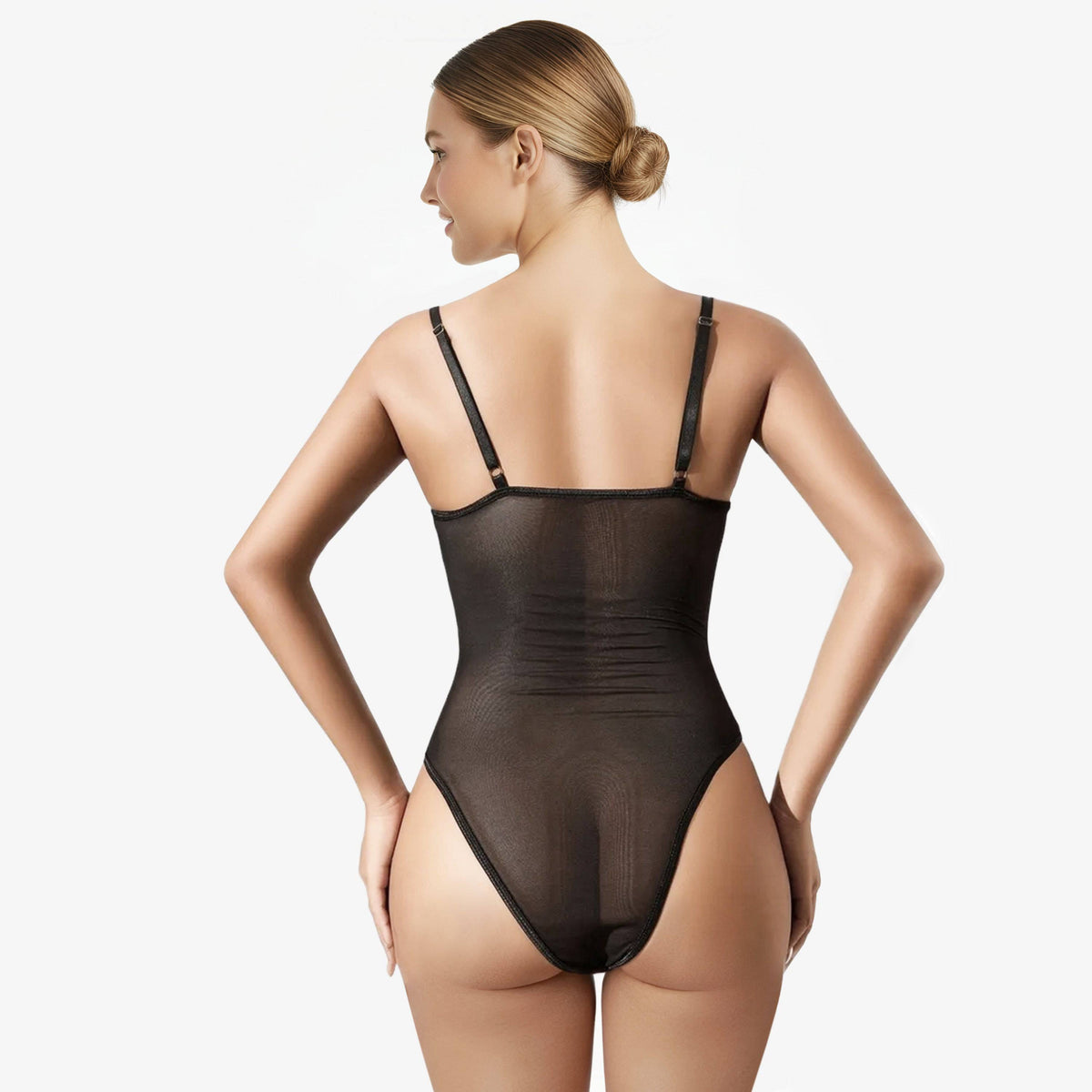Lace Shaping Bodysuit - Valentina