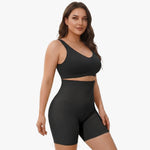 Shaping high-waisted shaper shorts